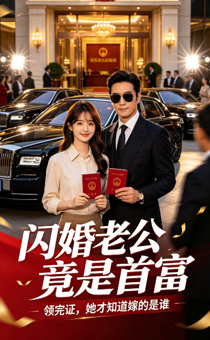 闪婚老公竟是首富