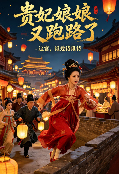 贵妃娘娘又跑路了