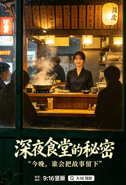 深夜食堂的秘密
